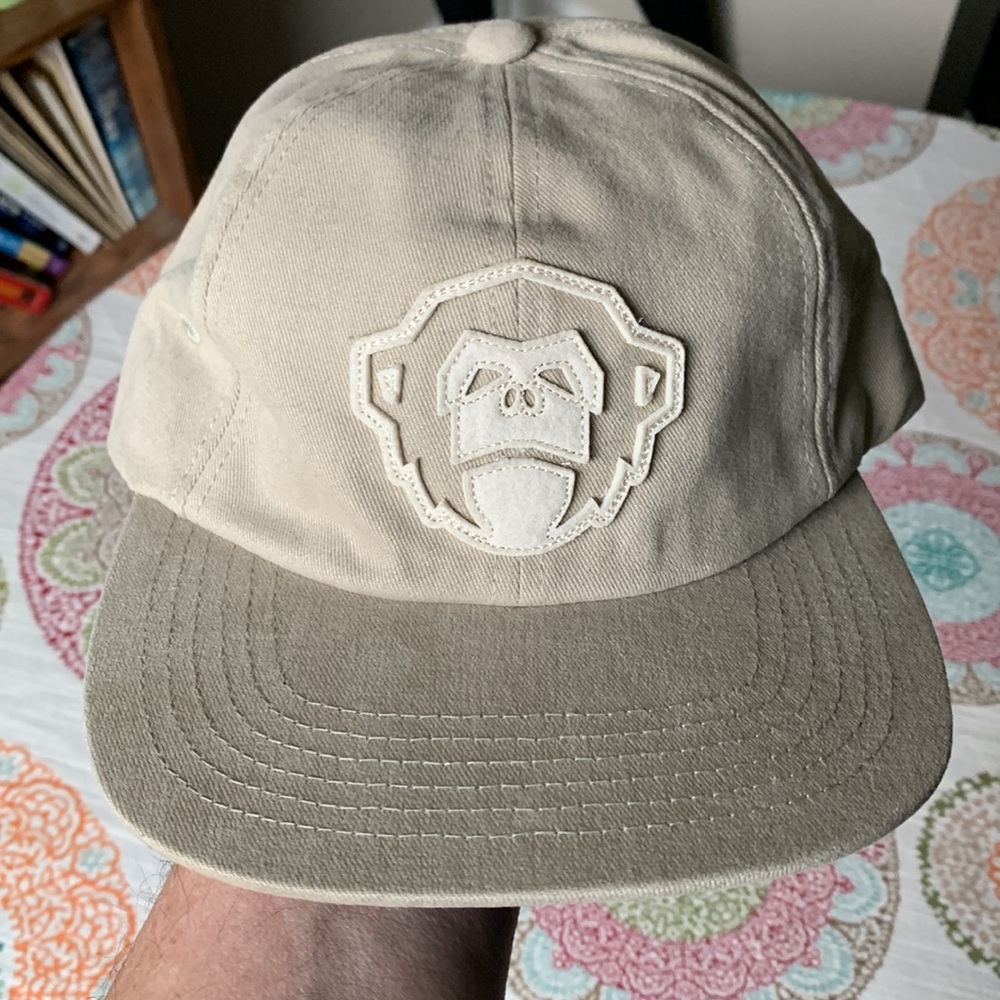 Howler Bros El Mono Adjustable Strap Hat Like New